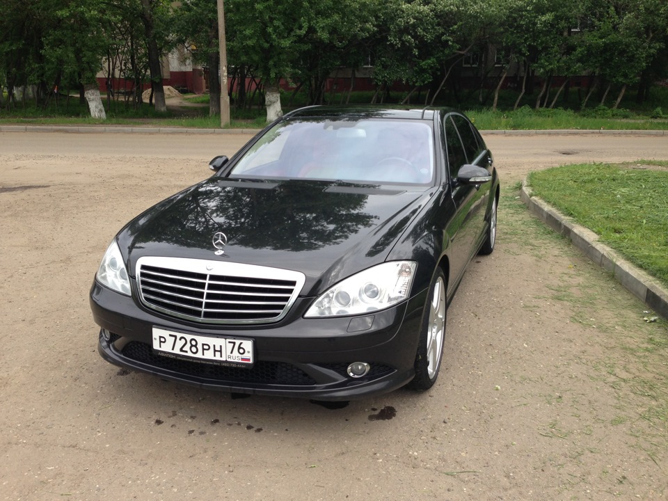 Фото в бортжурнале Mercedes-Benz S-class (W221)