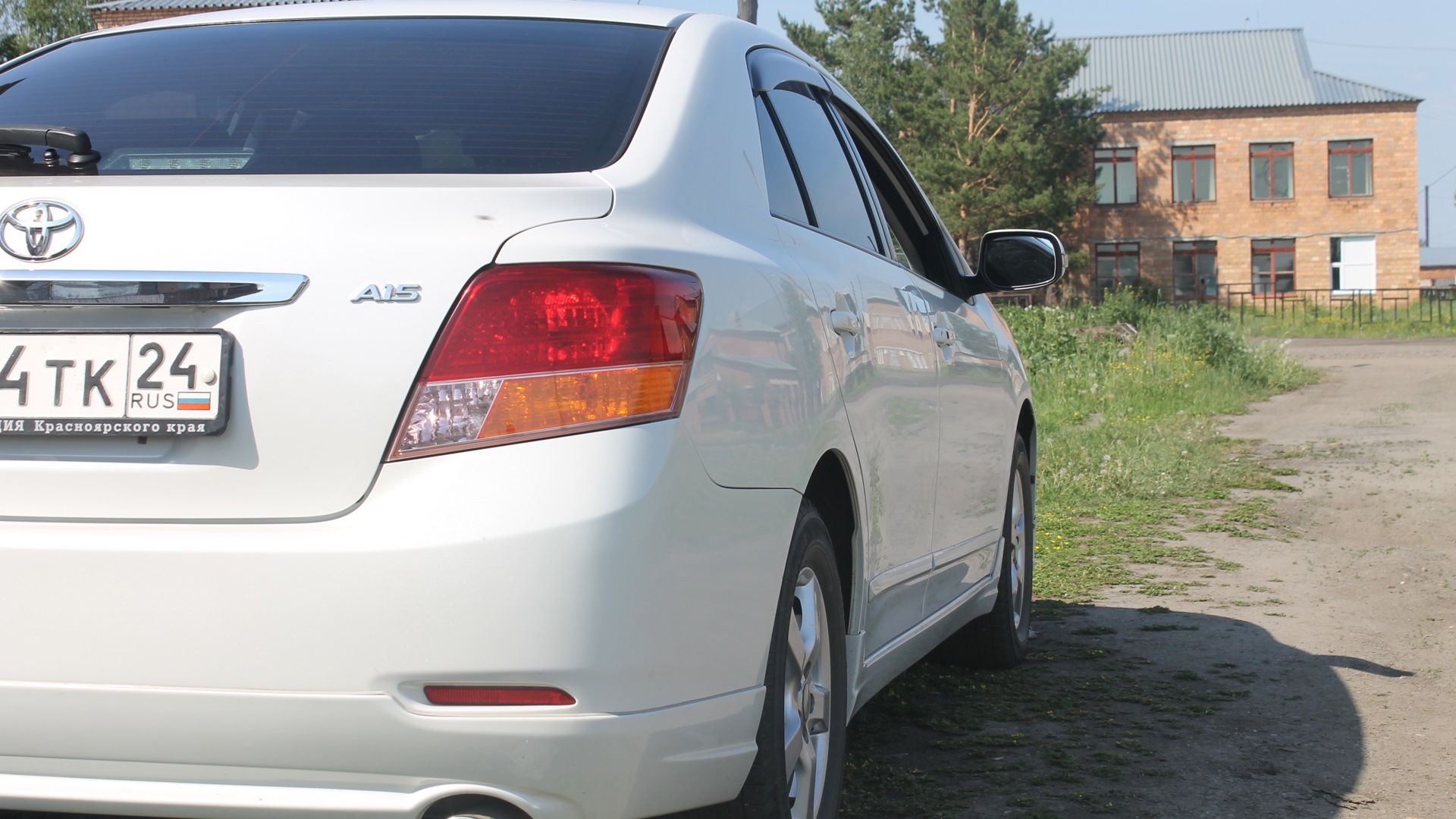 Toyota Allion (T260) 1.5 бензиновый 2007 | NZT-260 на DRIVE2