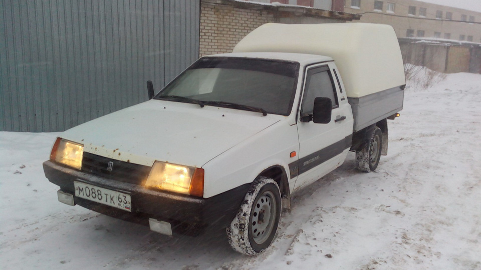 ВИС 2347 1.5 гибридный 2006 | Ржавый поджопник на DRIVE2