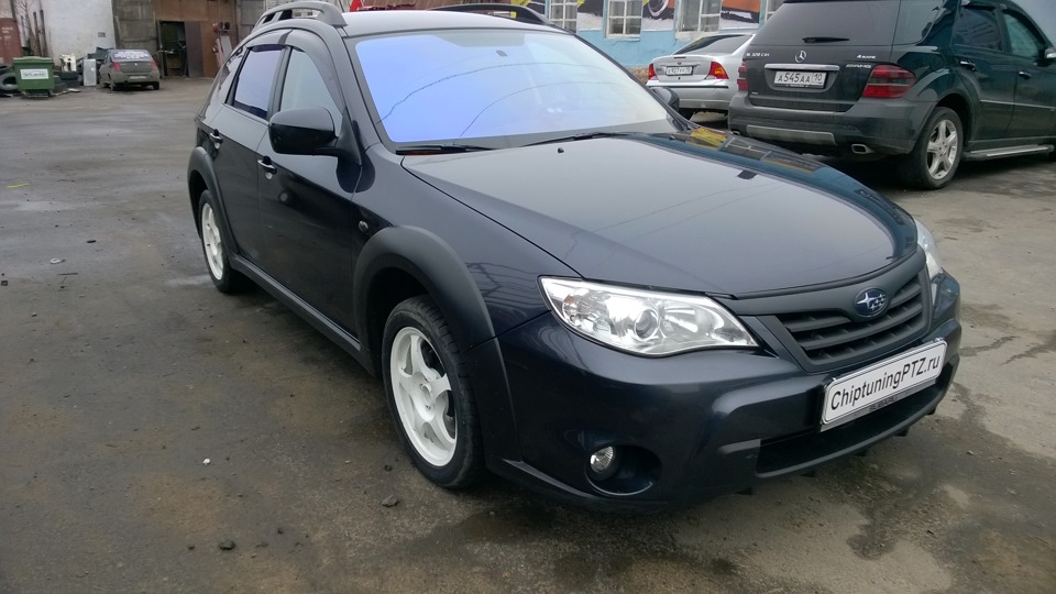 Чип-тюнинг Subaru imprezaXV 2.0 в Петрозаводске в Карелии ...