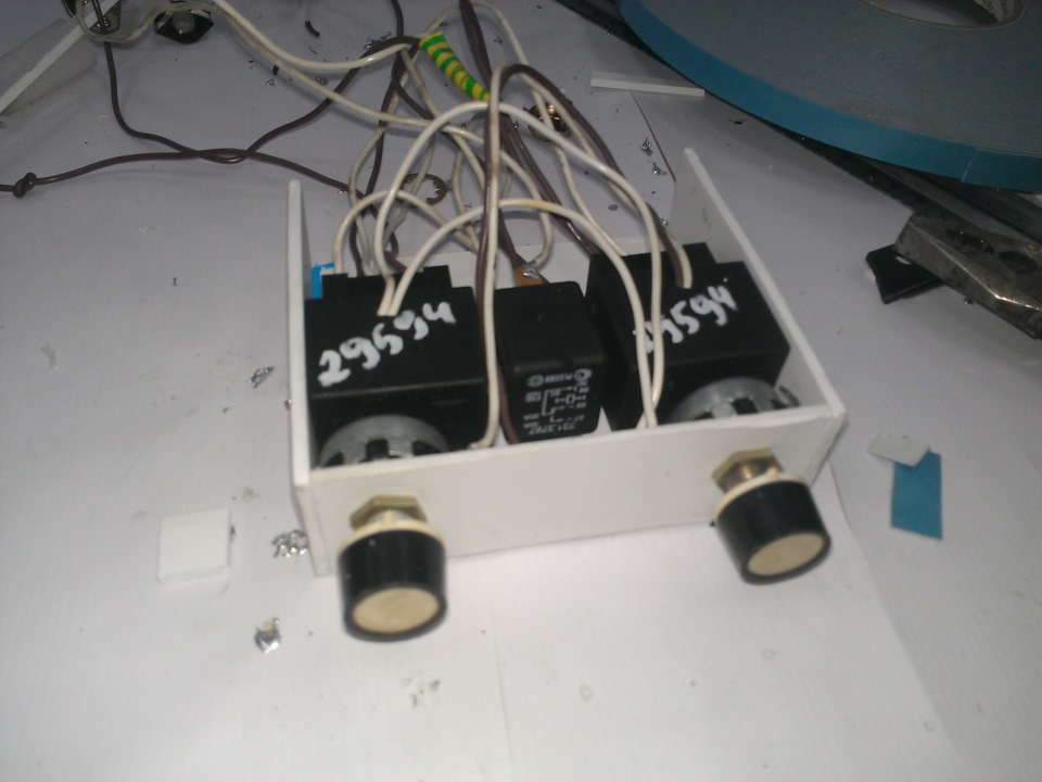 Стробоскопы в дальний свет. — Lada Приора седан, 1,6 л, 2008 года ...