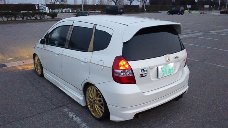 Honda Fit Tuning