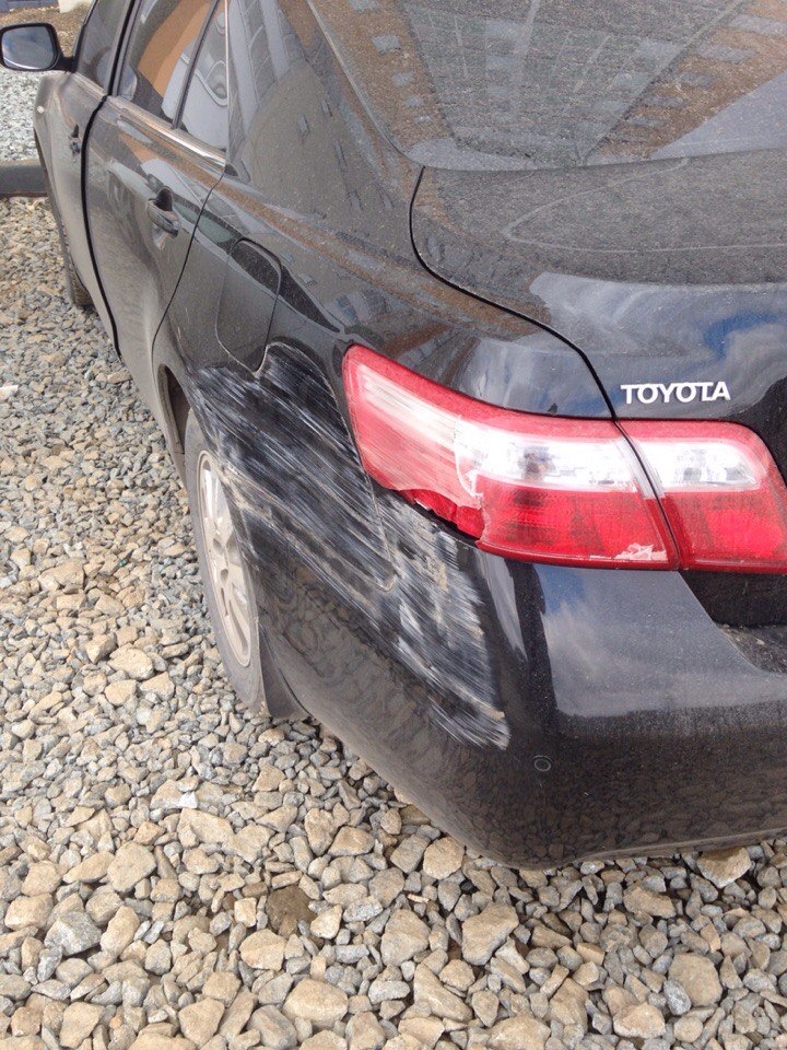 Inspection of the Toyota Camry v40
