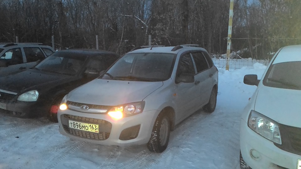 Задний дворник — Lada Калина Универсал (2G), 1,6 л, 2013 года ...