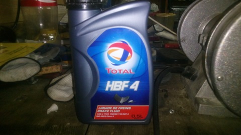 HBF4 ТОРМОЗНАЯ ЖИДКОСТЬ TOTAL | Запчасти на DRIVE2