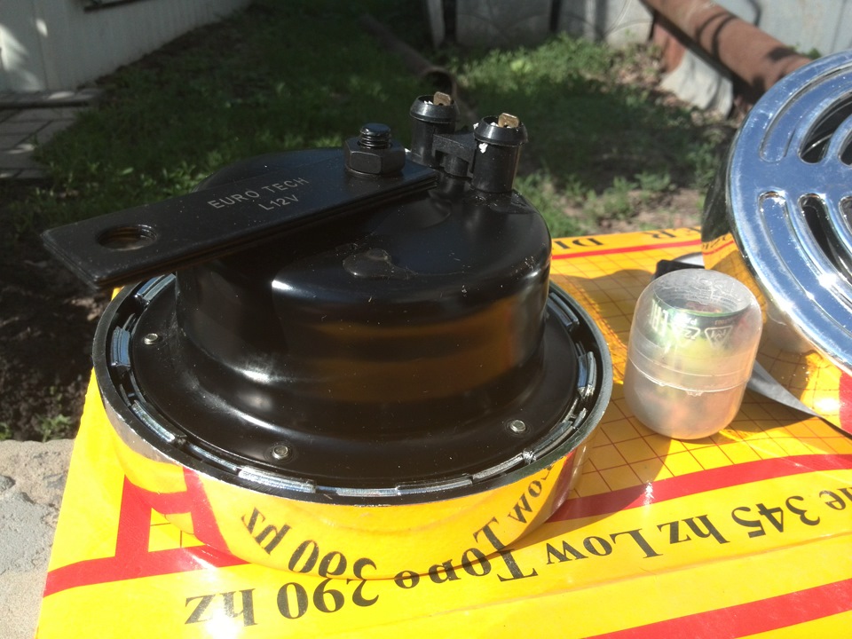 Громкий клаксон Акцент — Hyundai Accent (2G), 1,5 л, 2007 года ...