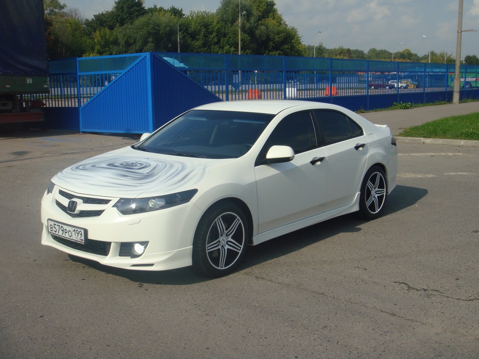 Фото в бортжурнале Honda Accord (7G)