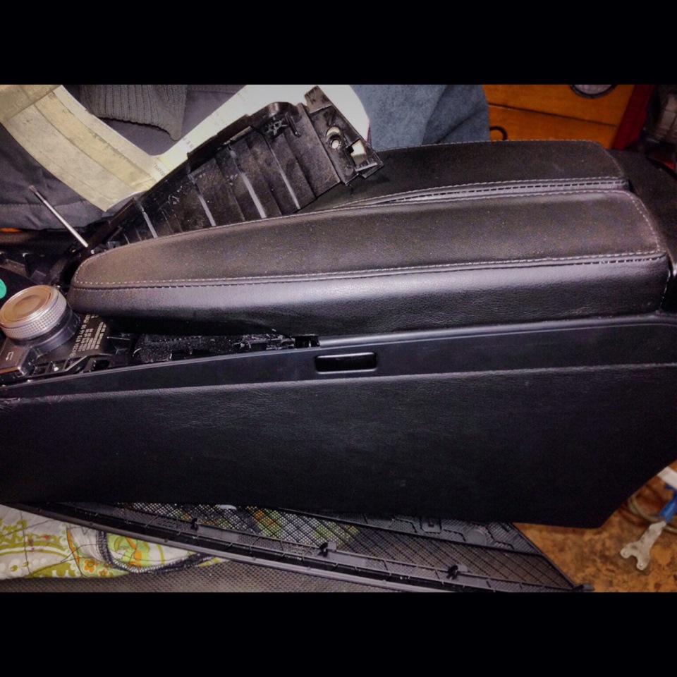 перетяжка салона w204 — DRIVE2