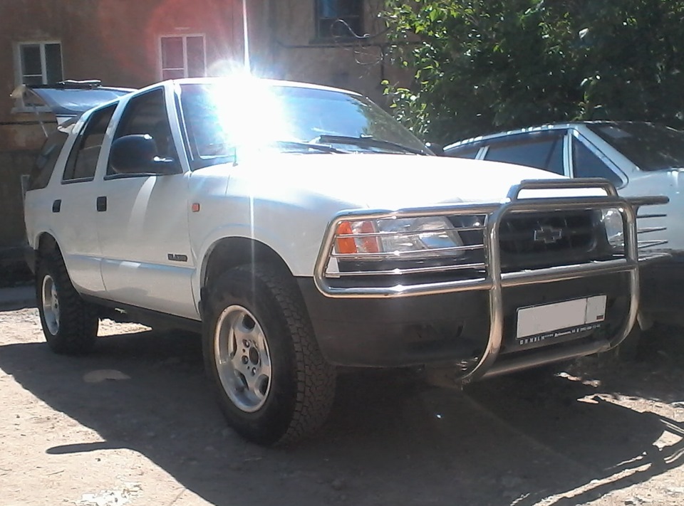 Антикоррозионная обработка — Chevrolet Blazer (S-15), 2,2 л, 1998 года ...