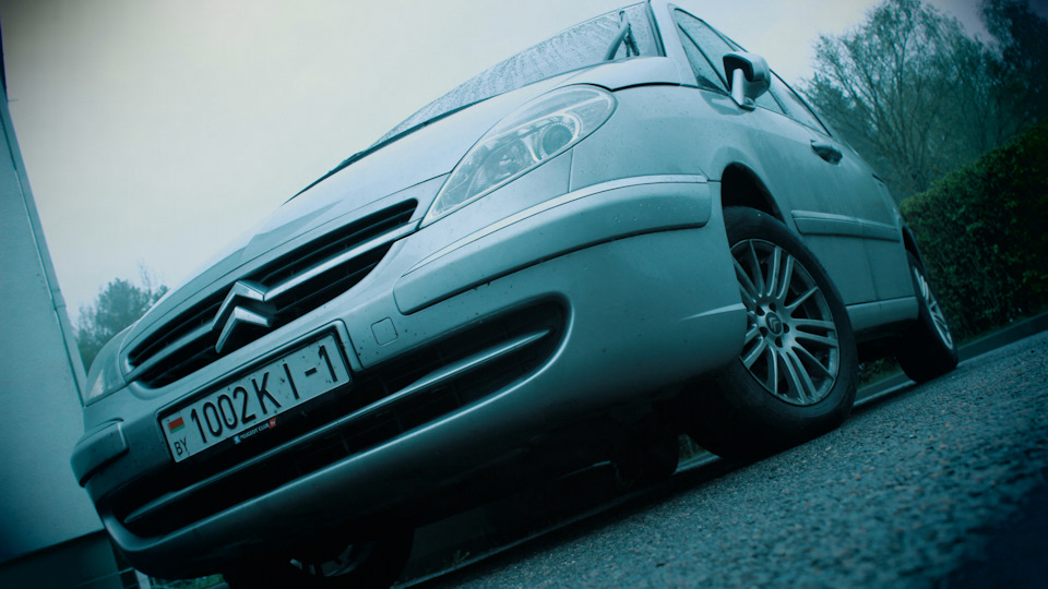 Citroen C8 2.0 HDi FAP 136 ps 6МКПП