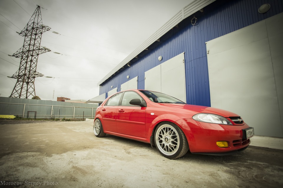 Chevrolet Lacetti универсал stance