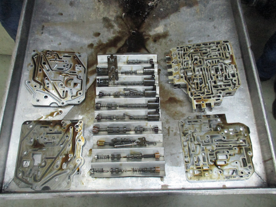 Ремонт гидроблока АКПП — REKPP на DRIVE2