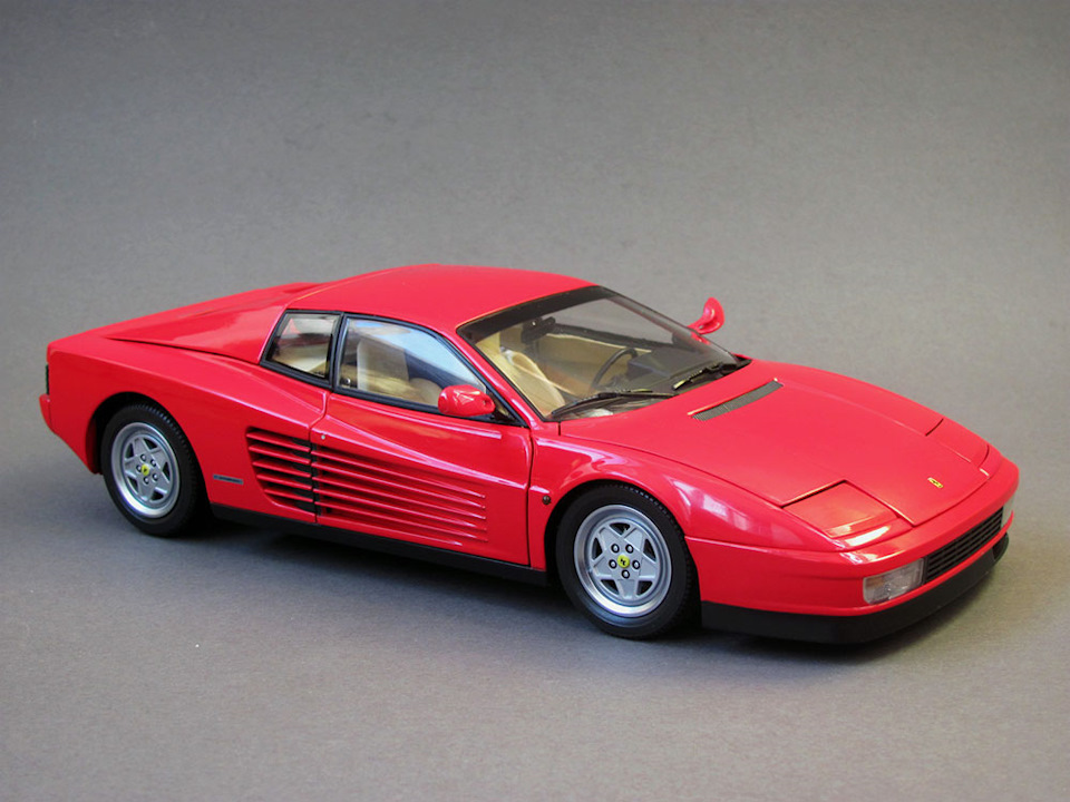 Kyosho 1:18 Ferrari Testarossa — Сообщество «Масштабные