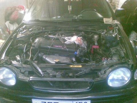 Heart transplant - Toyota Corolla 16L 1998