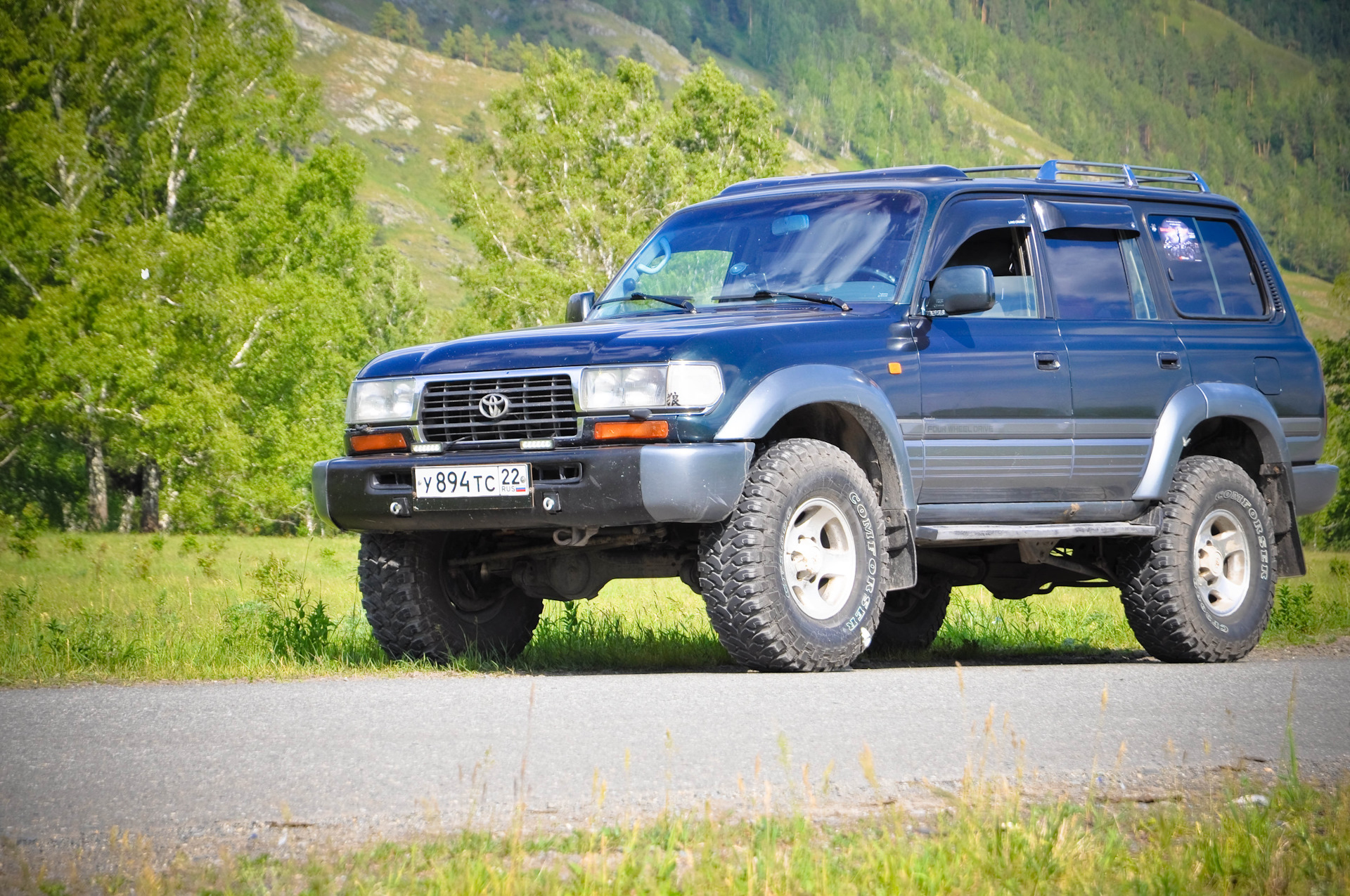 toyota land cruiser 80 фото