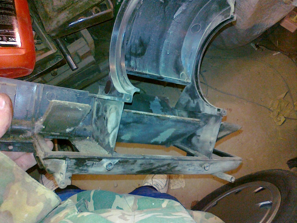 Потек радиатор отопителя — Lada 21110, 1,5 л, 1999 года | своими руками ...