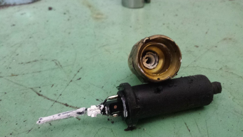 немного сопротивления и термопасты — Hyundai Getz