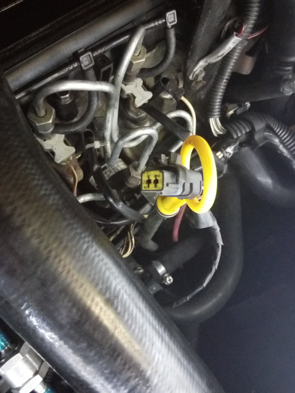 Вопрос. Каталожный номер разъемов форсунок — Renault Scenic II, 1,5 л ...