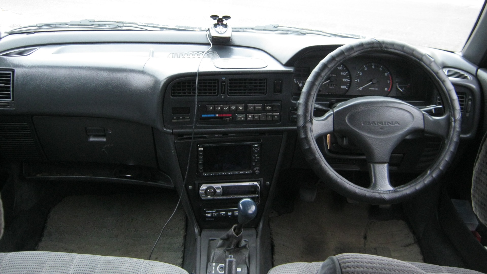 Toyota Carina (5G) 1.5 бензиновый 1991 | SG extra на DRIVE2