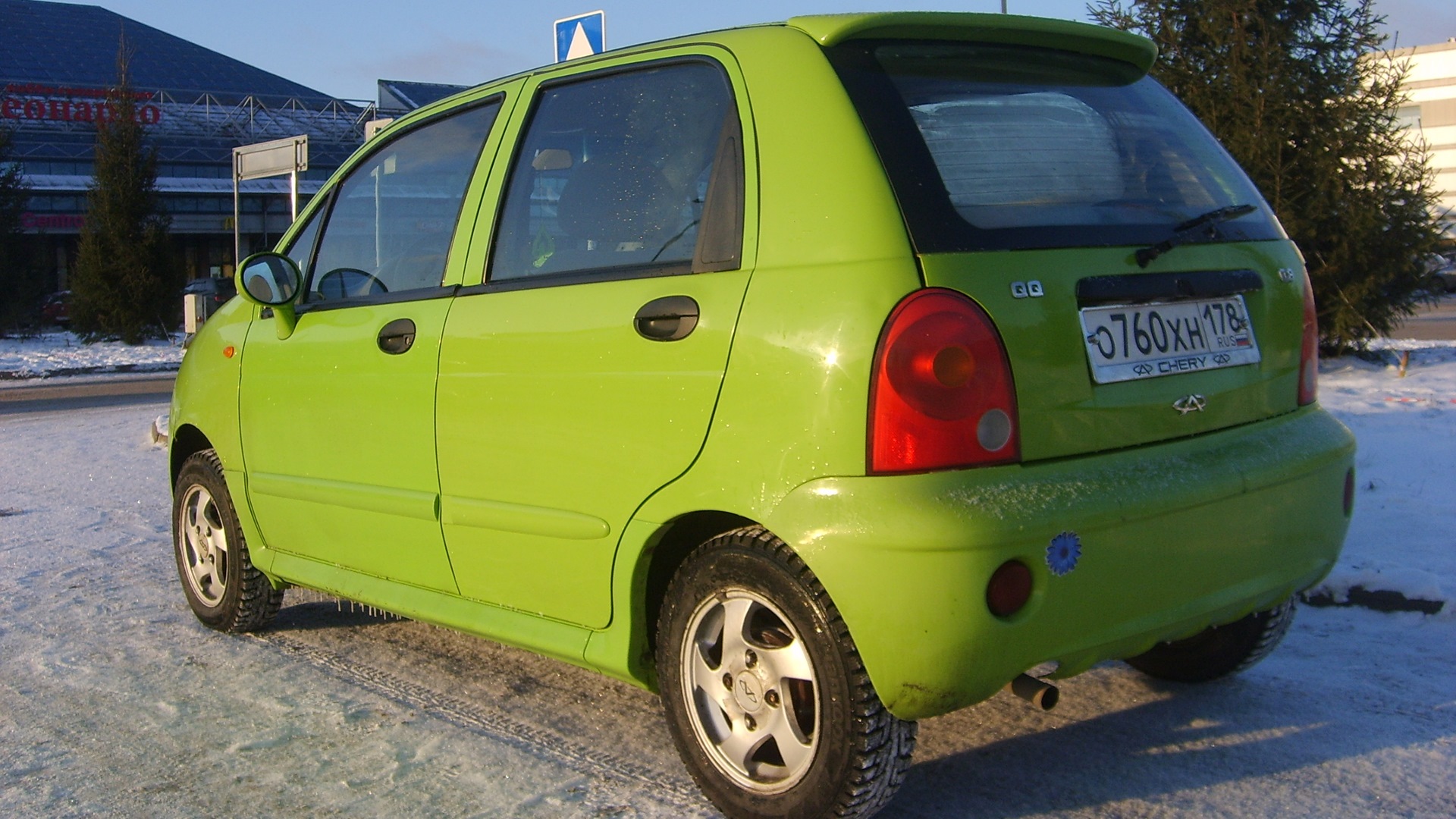 Chery QQ 0.8 бензиновый 2006 | Sweet 0.8 AMT на DRIVE2