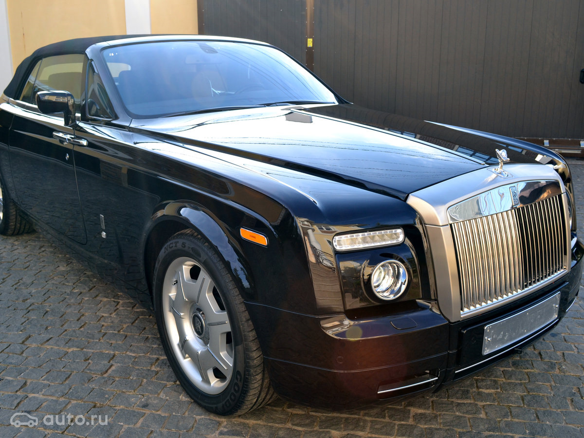 Rolls Royce Phantom Drophead