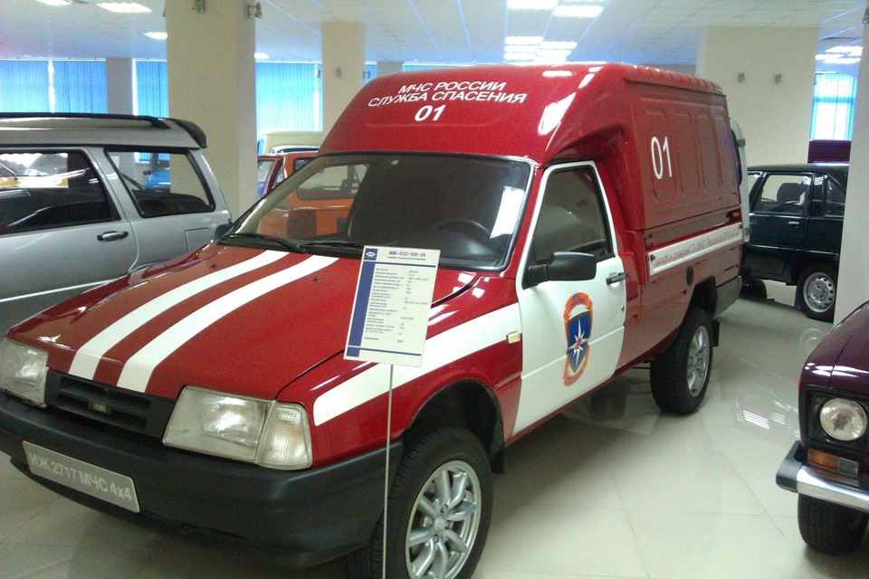 Музей ИЖАвто — DRIVE2