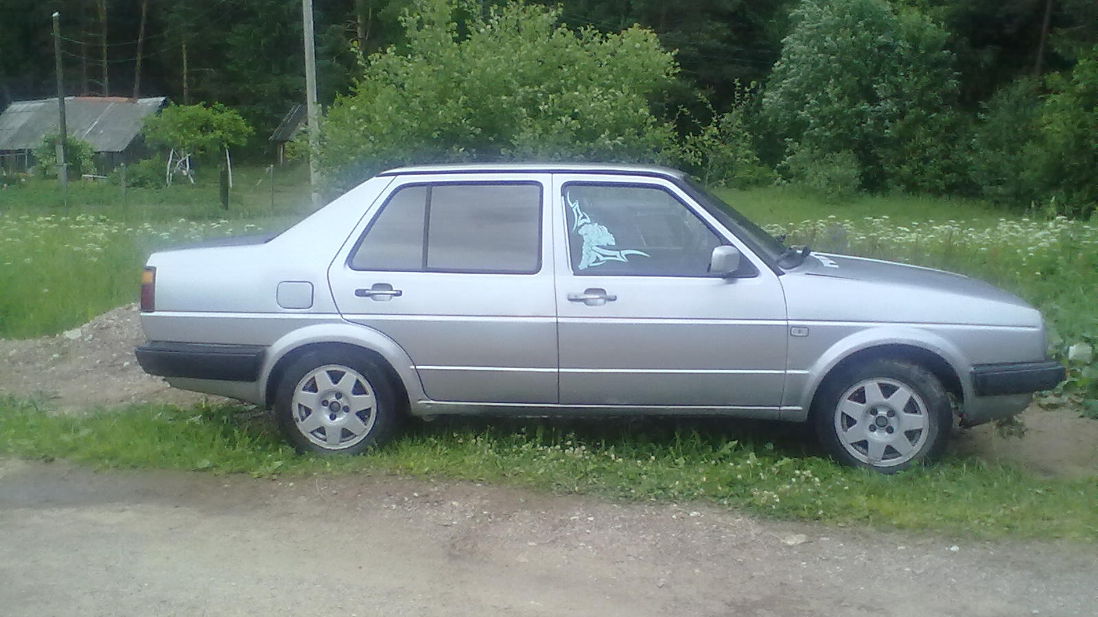 Volkswagen Jetta II 1.8 бензиновый 1985 | 1.8 карбюратор ваз 2108 на DRIVE2