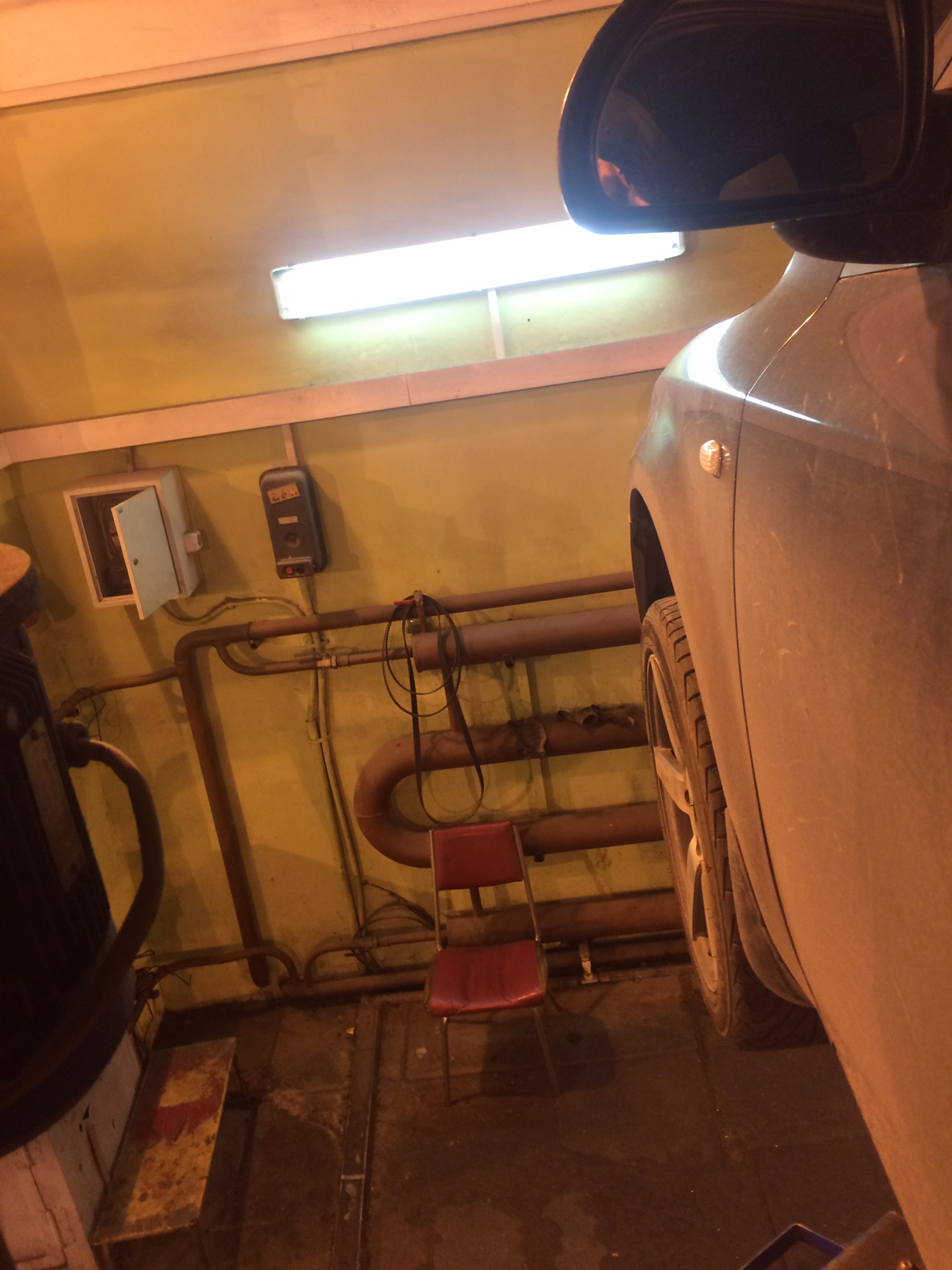 Лайфхак — KIA Pro_Ceed, 2 л., 2008 года | просто так | DRIVE2