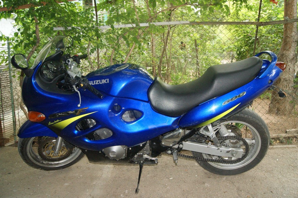 Suzuki gsx 600f katana болячки