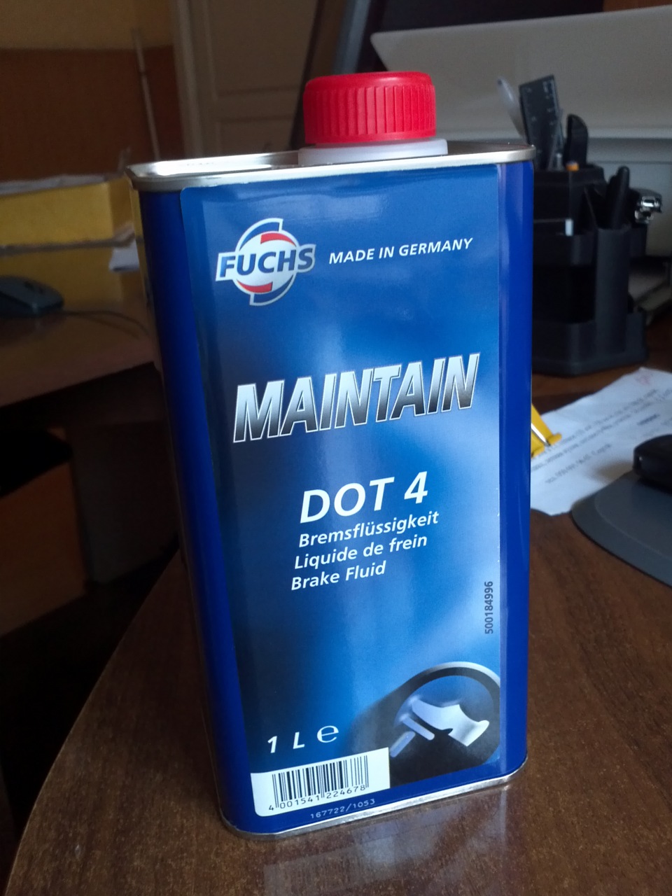 работа с тормозами — Chery Elara, 2 л, 2007 года | визит на сервис | DRIVE2