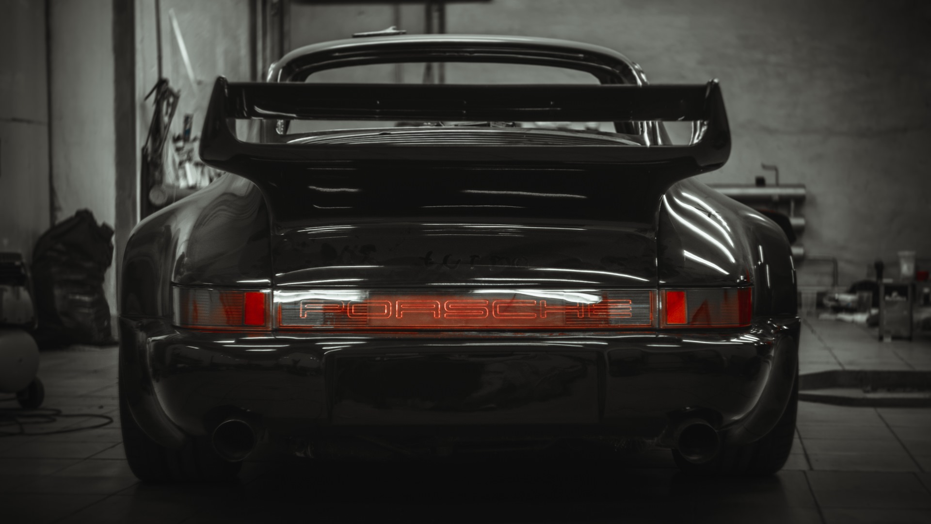 Porsche 911 (964) 3.6 бензиновый 1993 | (965) 3.6 turbo на DRIVE2