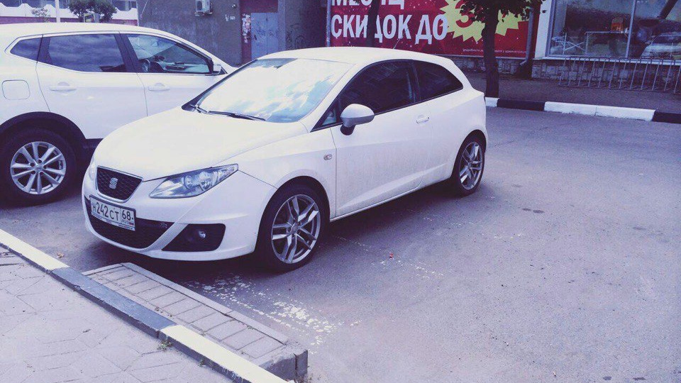 Seat Ibiza 4 mk4