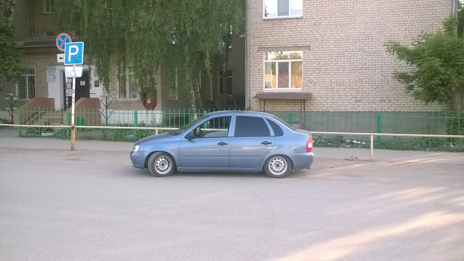 Порог. — Lada Калина седан, 1,6 л, 2006 года | кузовной ремонт | DRIVE2