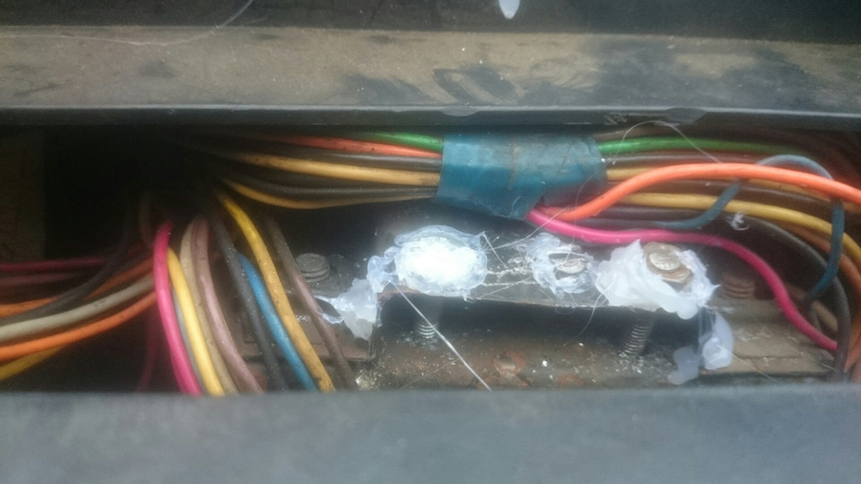 Ремонт рулевой колонки — Москвич 2141, 1,6 л, 1997 года | поломка | DRIVE2