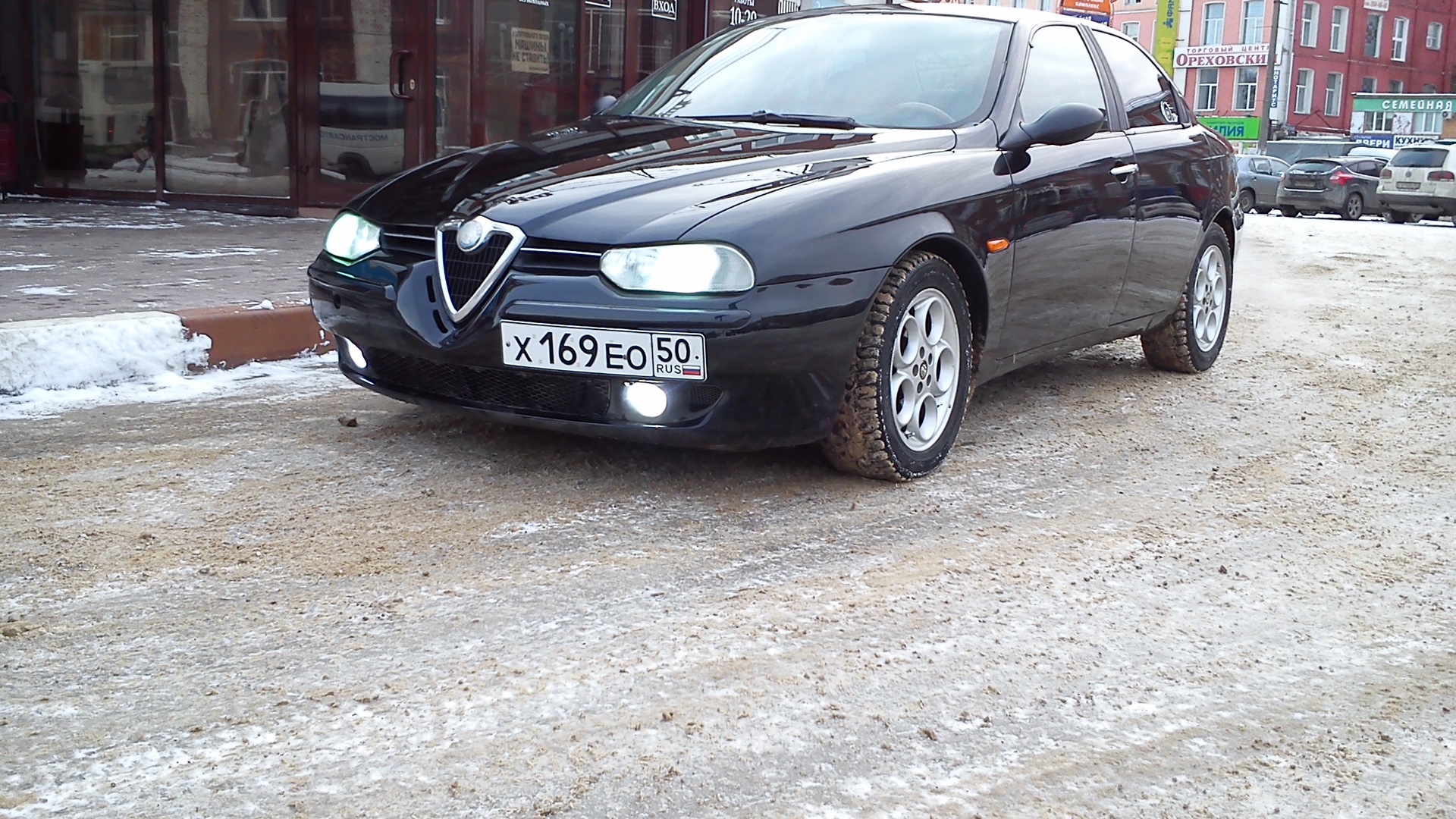 Alfa Romeo 156 2.5 бензиновый 1998 | 2.5 V6 Котлета на DRIVE2