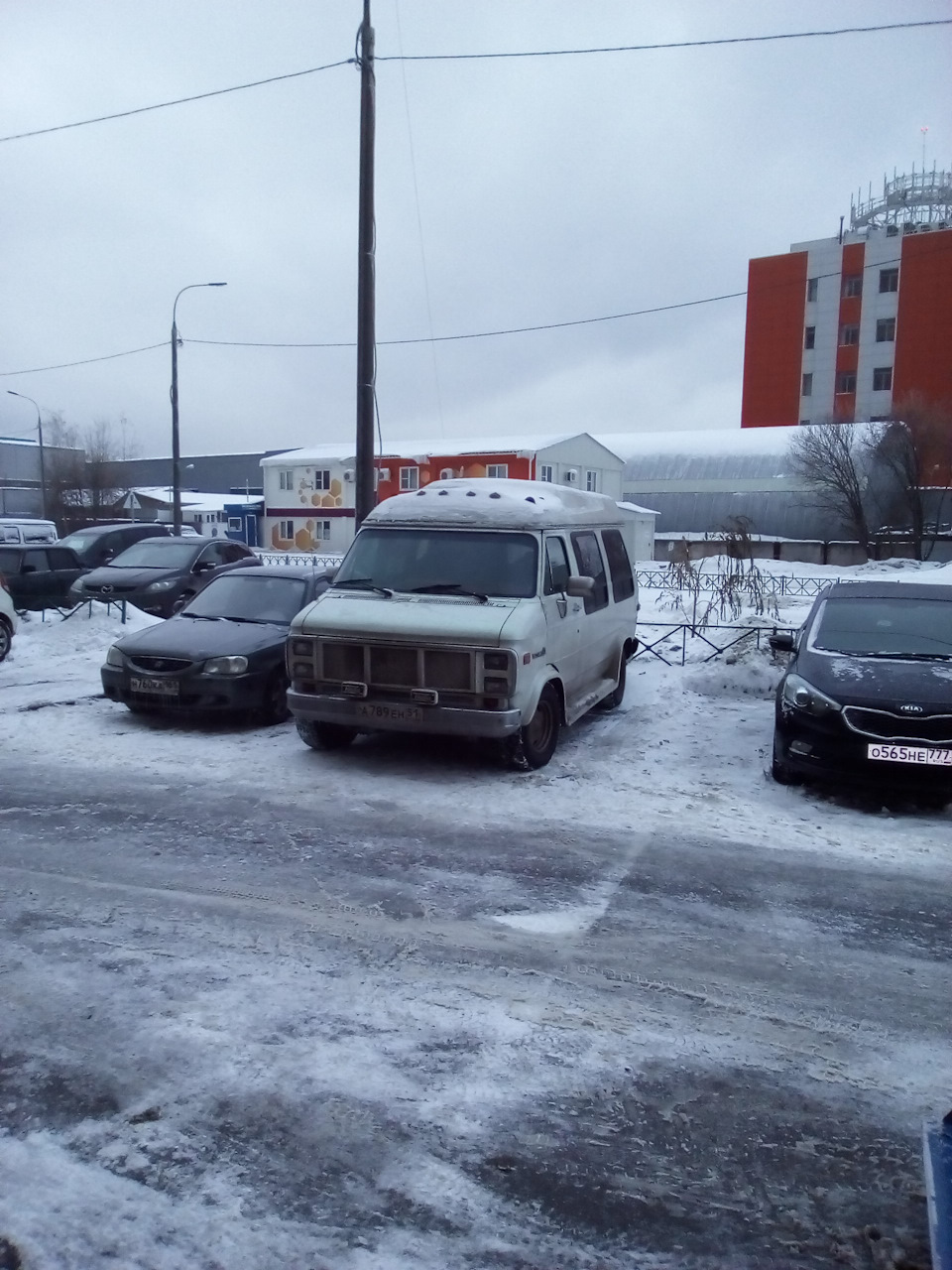 Открытие зимнего сезона — GMC Vandura, 5,7 л, 1990 года | наблюдение |  DRIVE2