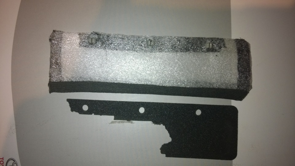 Дует из бардачка — Toyota Corolla (140/150), 1,3 л, 2012 года | своими ...