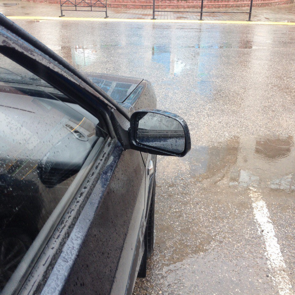 Замена боковых зеркал=) — Lada 2115, 1,6 л, 2010 года | аксессуары | DRIVE2