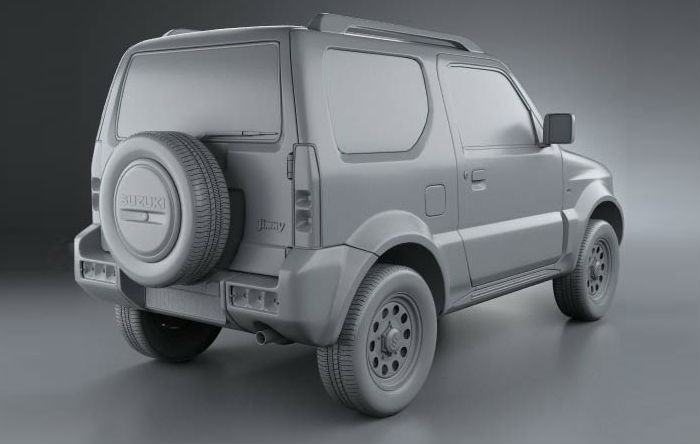 Suzuki Jimny 2012