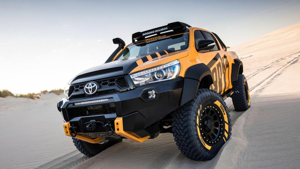 2017 toyota hilux tonka price