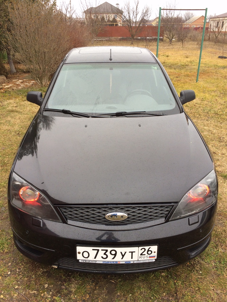 Дьявольские глазки — Ford Mondeo III ST220, 3 л, 2003 года | тюнинг ...