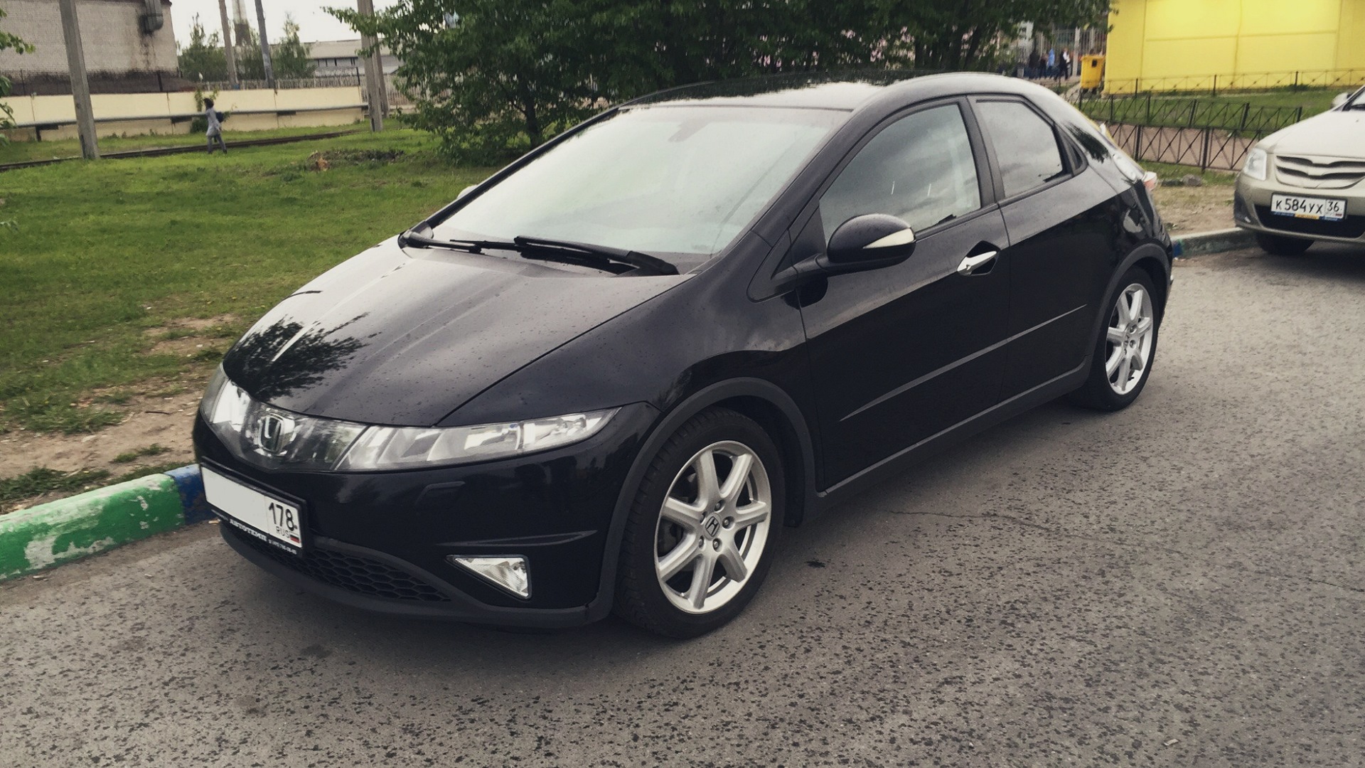 p19fc honda civic 5d ошибка