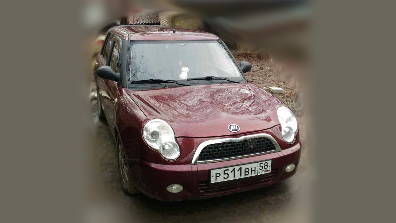 Lifan Smily 1.3 бензиновый 2012 | Вишневая 