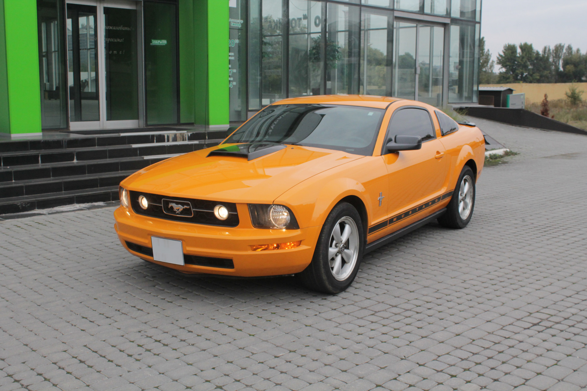 Ford Mustang v6