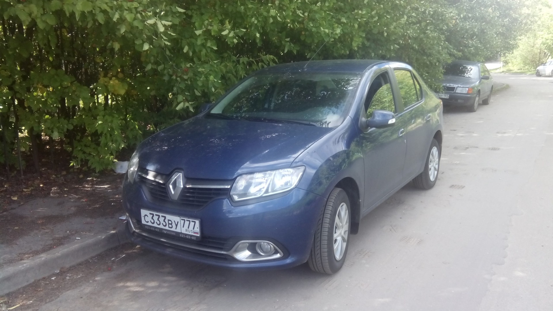 Renault Logan (2G) 1.6 бензиновый 2014 | Renault Logan II на DRIVE2