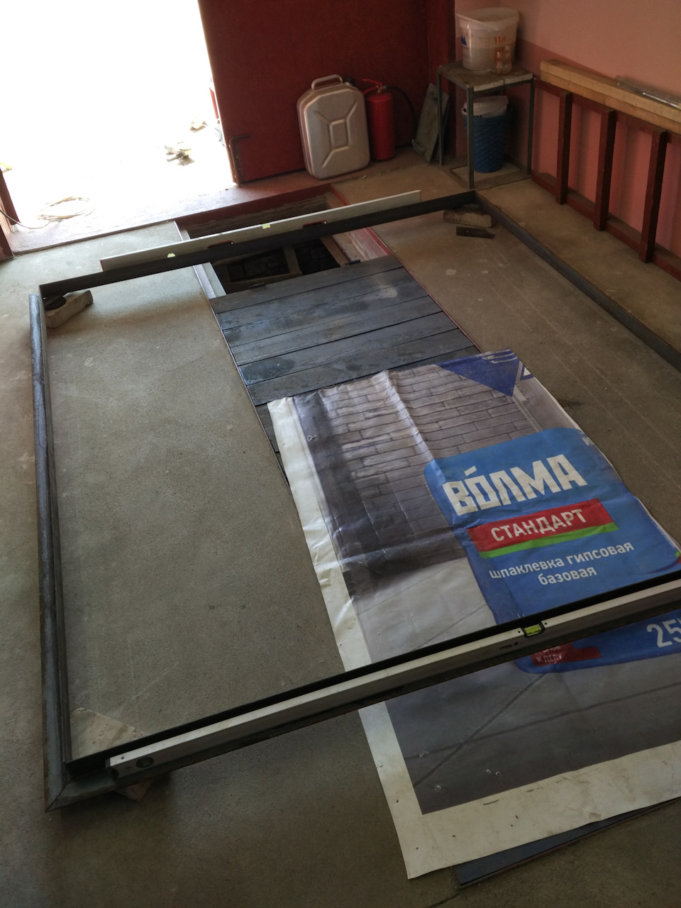 Стол для сварки ворот - 80 фото