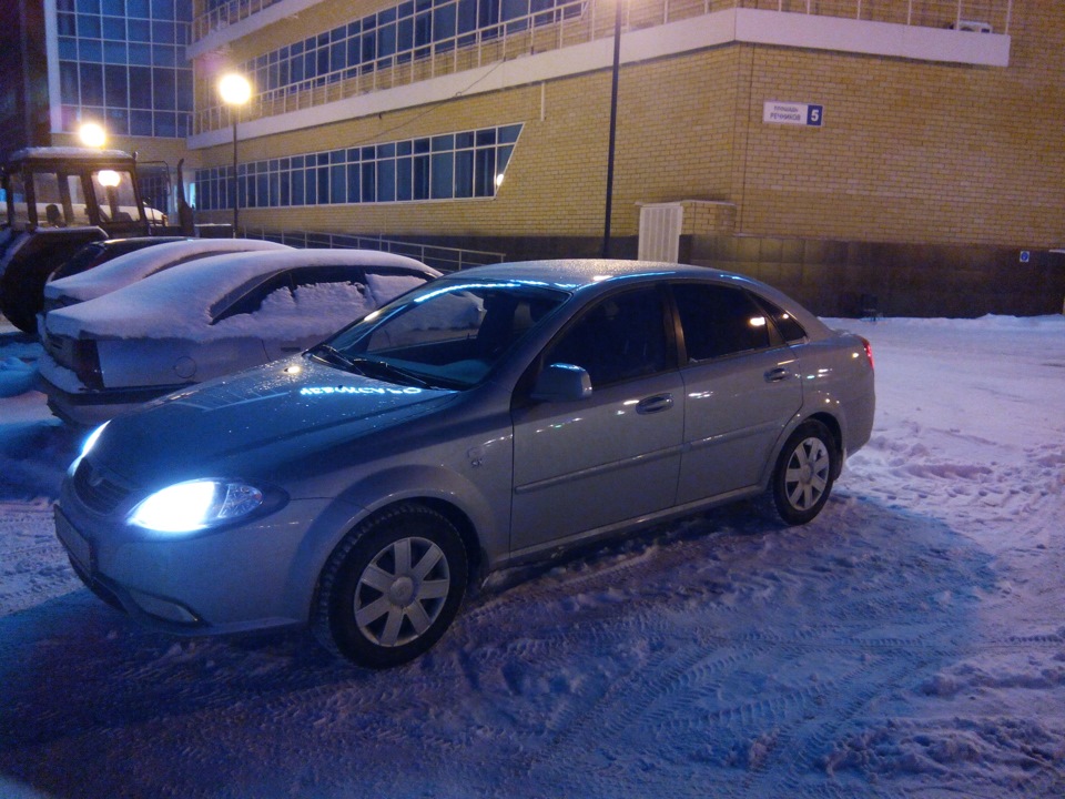 Первые фото автомобиля. Ничего не предвещало беды… — Daewoo Gentra, 1,5 ...