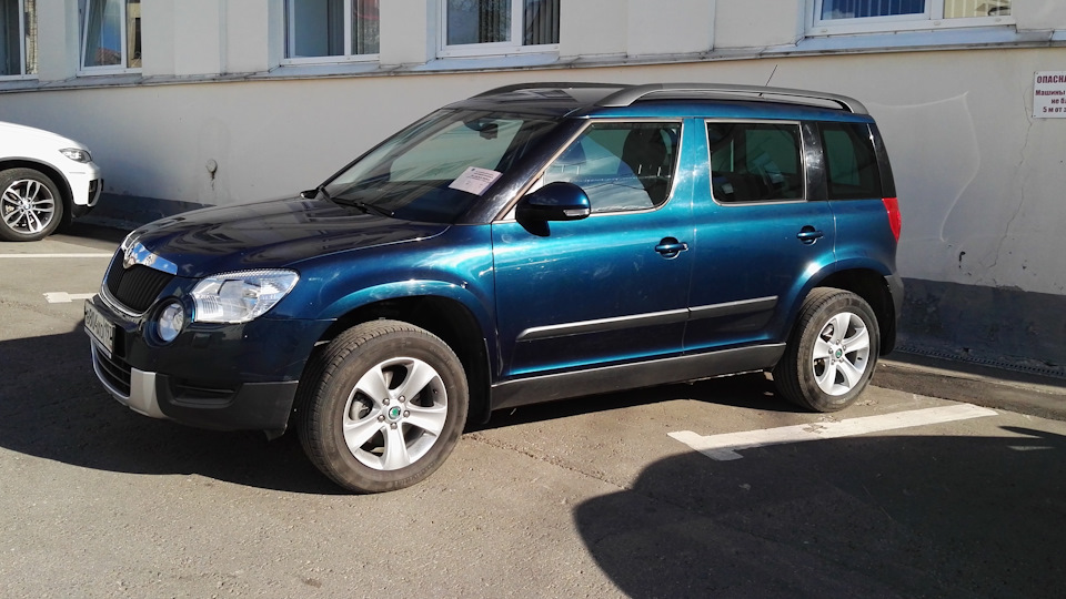 Увеличение мощности skoda yeti