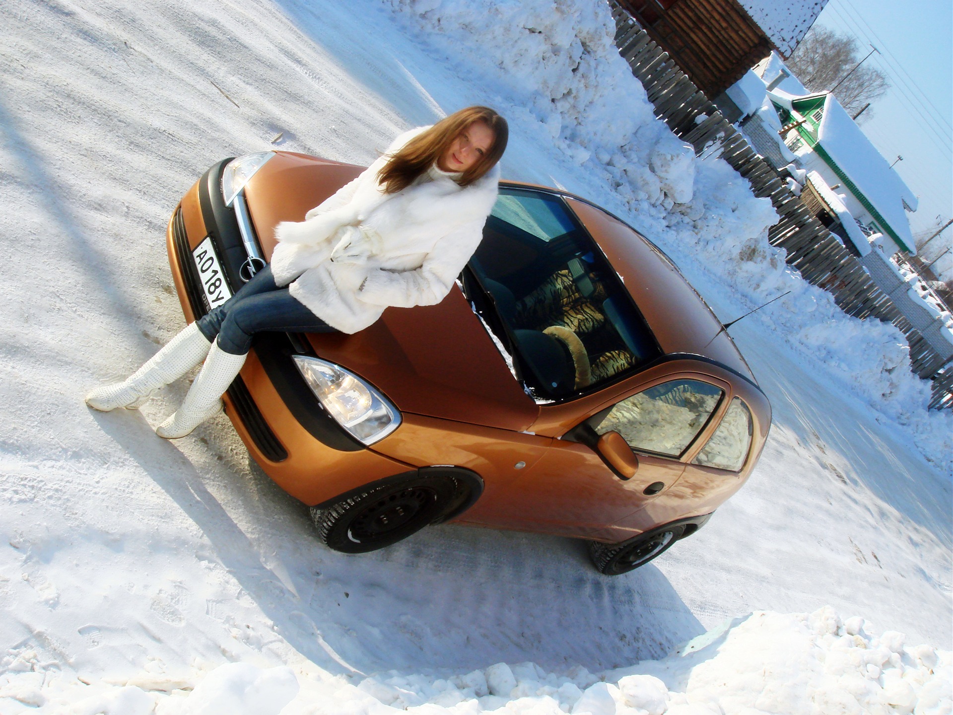 Photo from the logbook Opel Corsa C