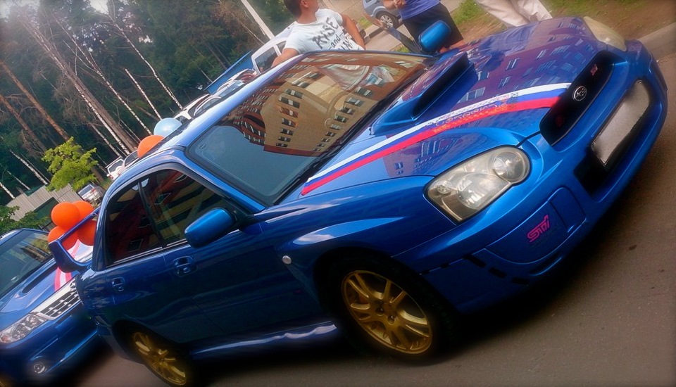 Фото в бортжурнале Subaru Forester (SH)